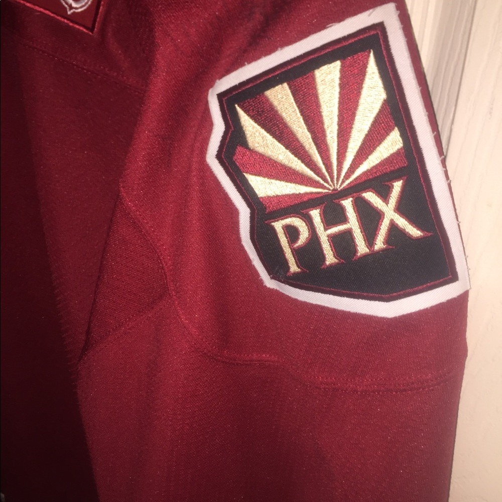 Authentic coyotes jersey signed - Picture 6 of 6